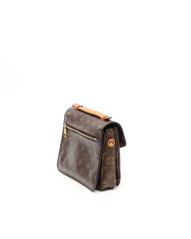 Louis Vuitton Monogram Pochette Métis Bag in Coated canvas from A Retro Tale, photo 3 of 9