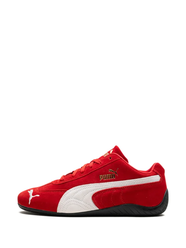 PUMA Speedcat OG Formstrip sneakers in Red, photo 5 of 5 from FARFETCH