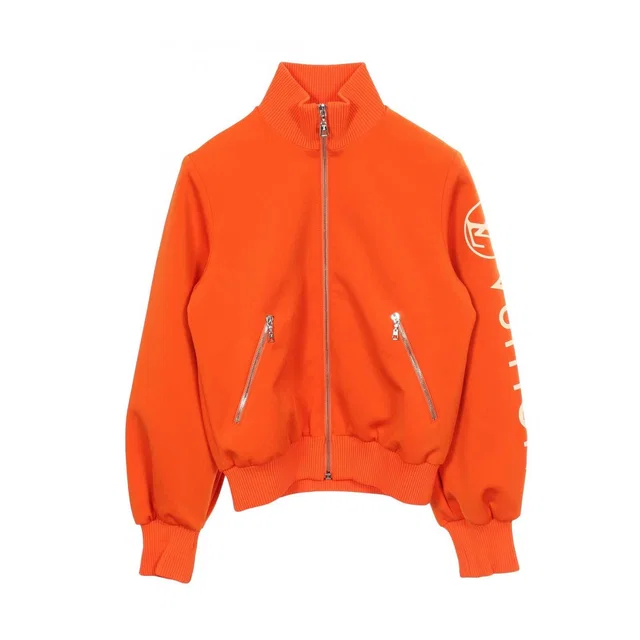 Louis Vuitton Logo Print Jacket Nhy Nylon Track in Nylon from The Reluxe
