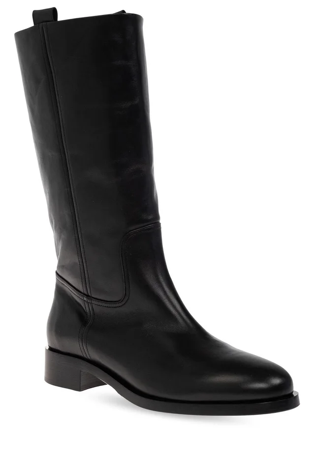 Aeyde Theo Knee-High Boots, photo 2 of 6 from SENSER