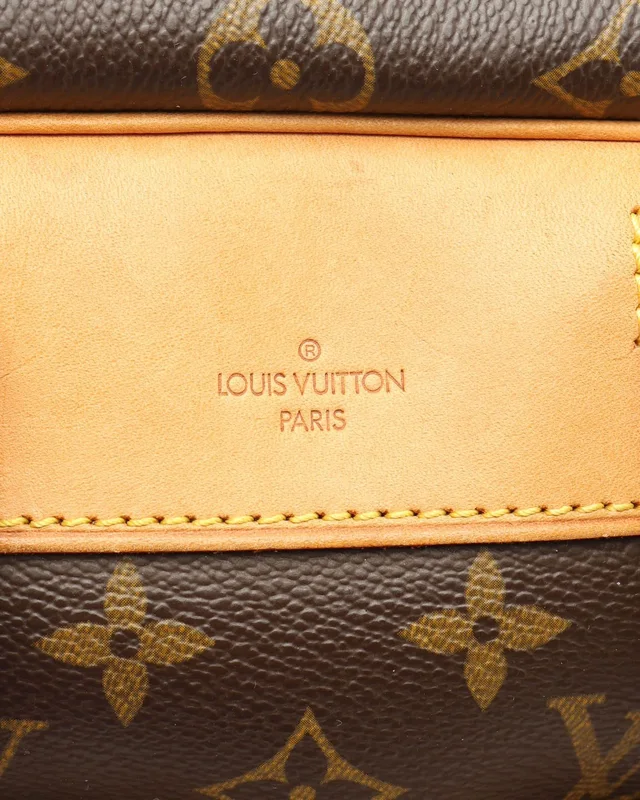 Louis Vuitton Monogram Deauville Bag in Coated canvas from A Retro Tale, photo 6 of 10