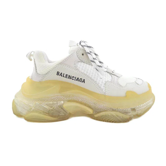 Balenciaga Triple S Sneakers in Leather from LuxUness