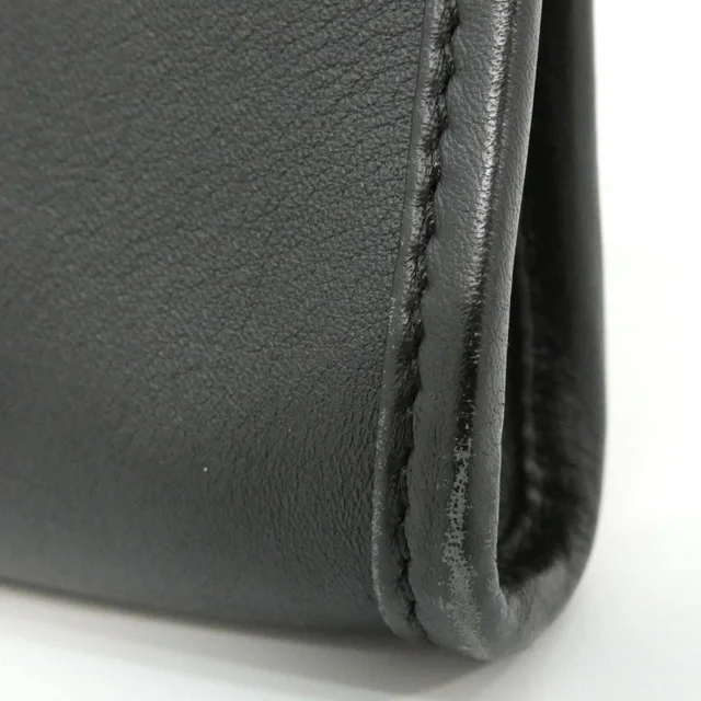 Loewe Hand bag in BLACK / SILVER metal fittings leather from KOMEHYO, photo 7 of 10