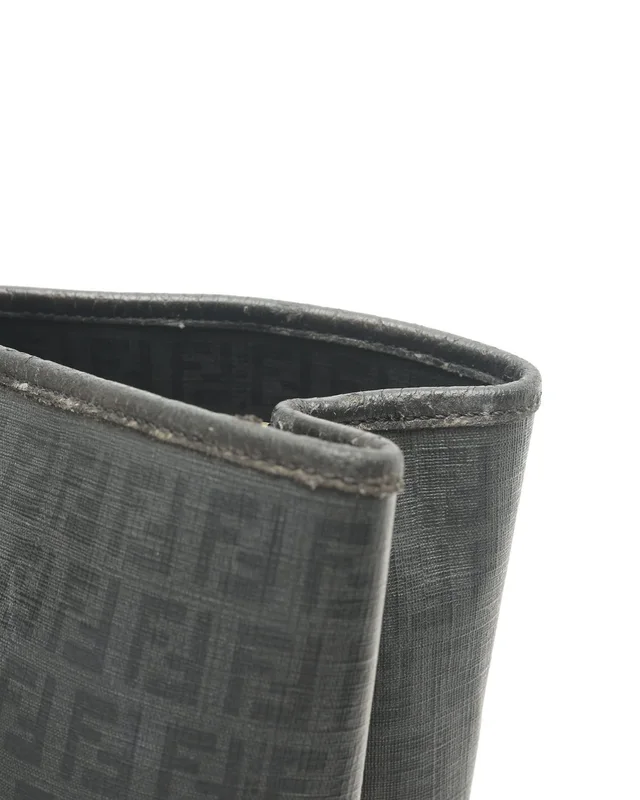 Fendi Zucchino Tote Bag in Canvas from A Retro Tale, photo 6 of 8