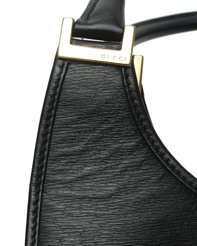 Gucci Jackie Bardot Bag in Leather from A Retro Tale, photo 6 of 9