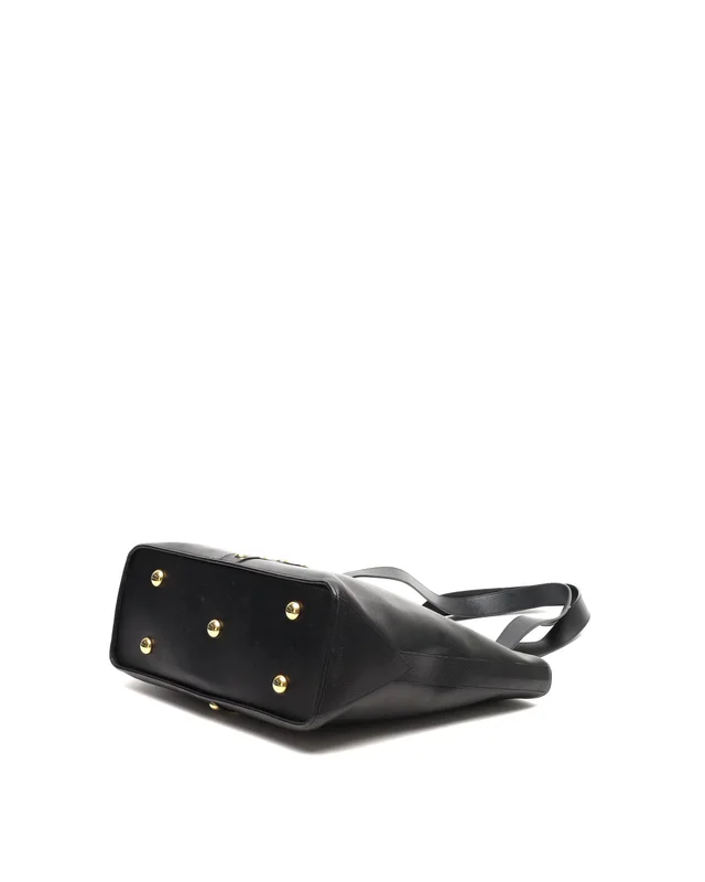 Saint Laurent Stud Y Tote Bag in Leather from A Retro Tale, photo 5 of 7