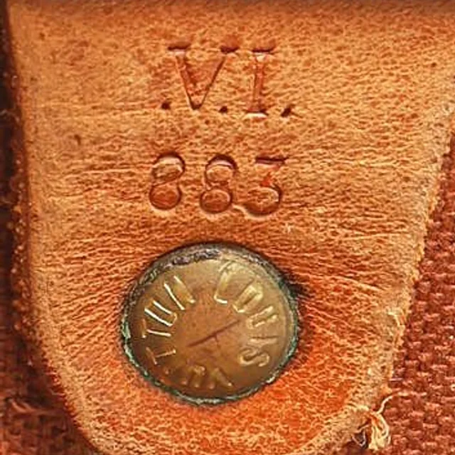 Louis Vuitton Monogram Keepall Bandoulière 50 Weekend Bag in Coated canvas from A Retro Tale, photo 16 of 17