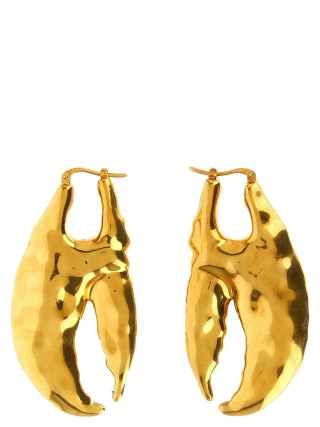 Jacquemus Earrings — Gold in Gold from HEWI