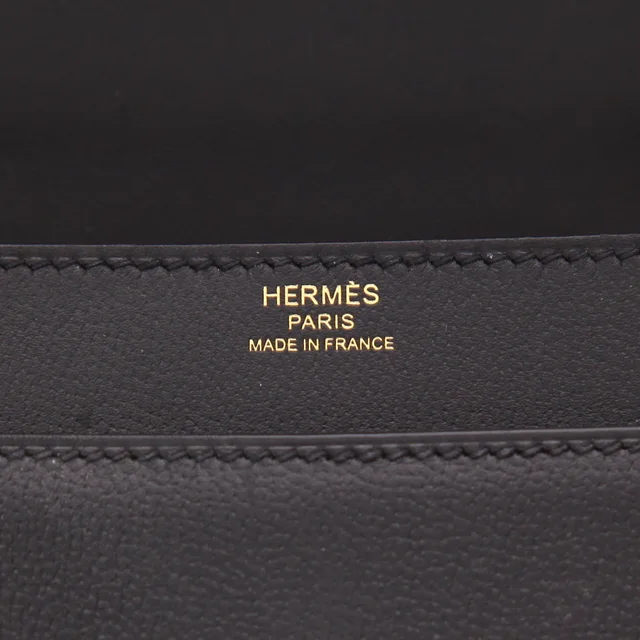 Hermès handbag Black Allegretto leather Verrou in Black Leather from Collector Square, photo 4 of 5