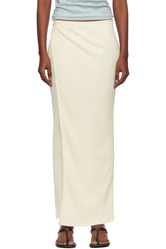 Off-White Brig Maxi Skirt, image 1 of 1 from SSENSE
