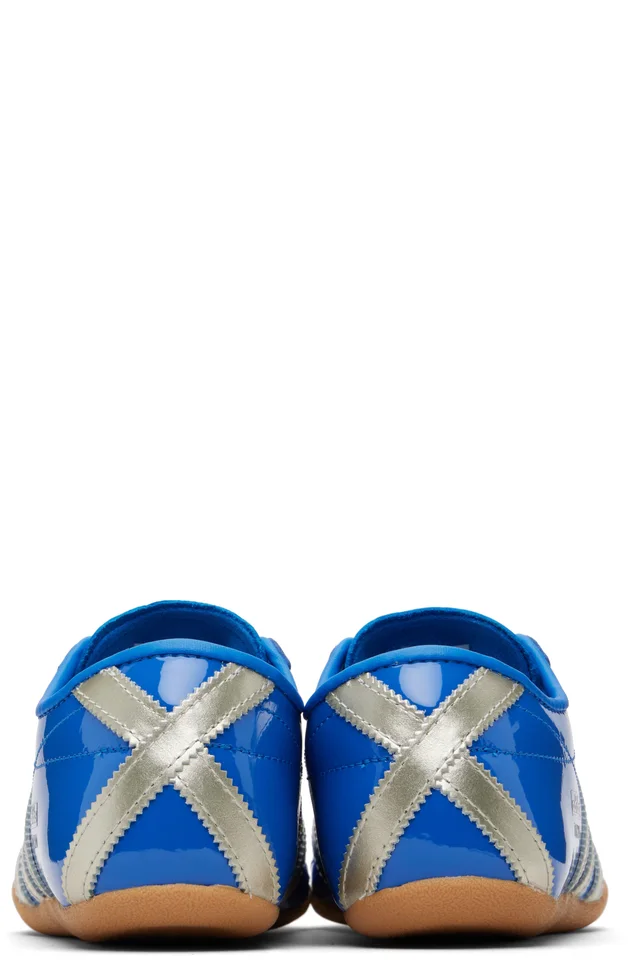 adidas Originals Blue Tokyo Sneakers, photo 2 of 2 from SSENSE