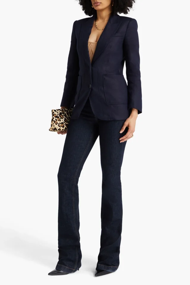 Zimmermann Linen Blazer, photo 2 of 4 from THE OUTNET