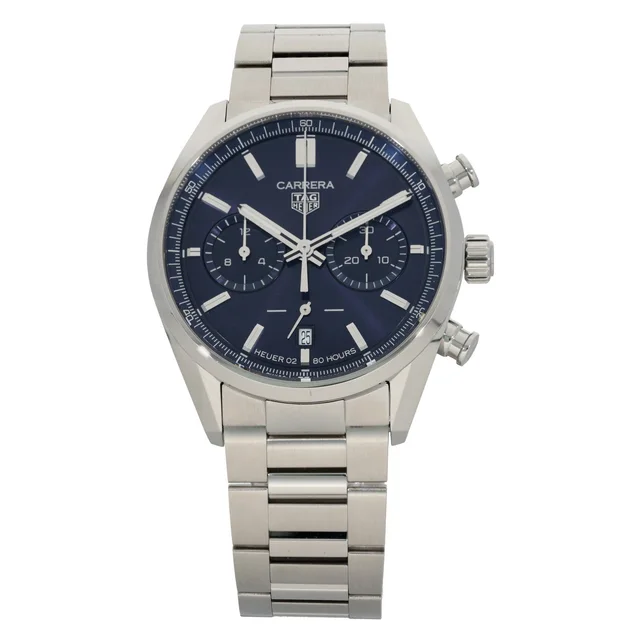 TAG Heuer Carrera CBN2011-0 42mm Stainless Steel Watch from H&T