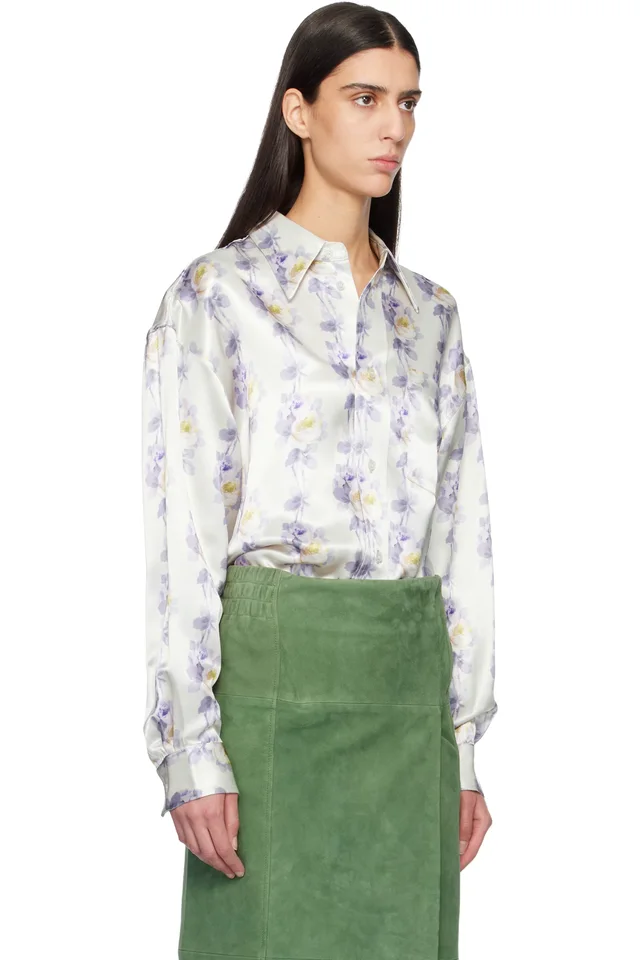 Meryll Rogge Off-White Classic Shirt, photo 2 of 5 from SSENSE