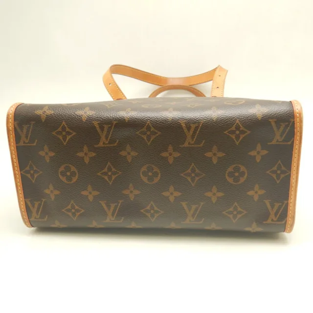 Louis Vuitton Popincourt Monogram Tote Bag in Brown Canvas from LuxUness, photo 6 of 19