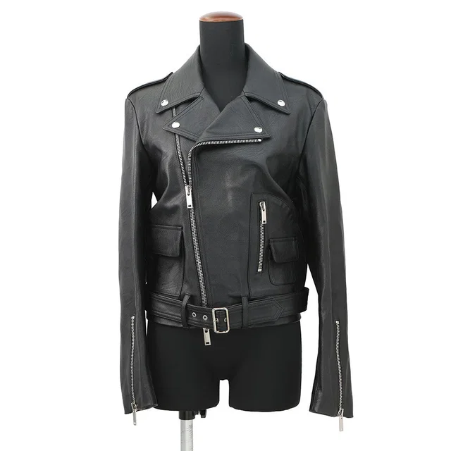 Stella McCartney Riders Jacket Size 36 Black680075 Polyester62% Rayon38% from GALLERY RARE