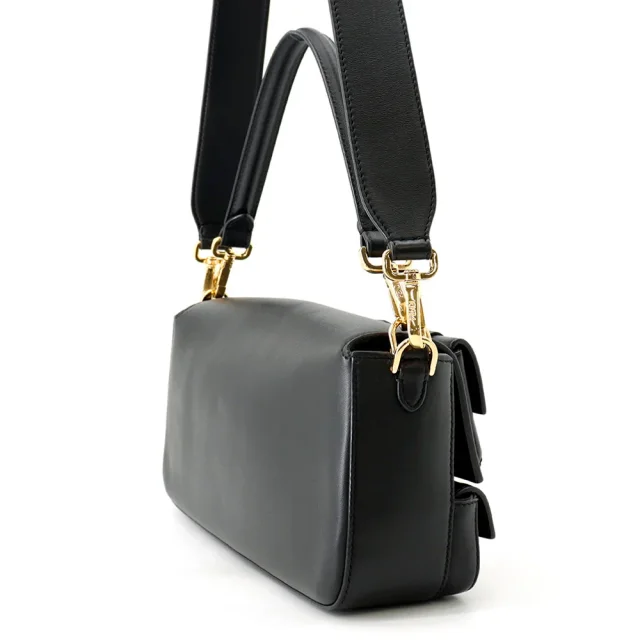 Fendi Zucca Multi-Pocket Baguette Black8BR808 Leather in Leather from GALLERY RARE, photo 2 of 3