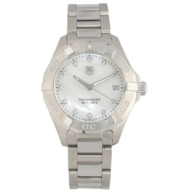 TAG Heuer Aquaracer WAY1313 32mm Stainless Steel Watch from H&T