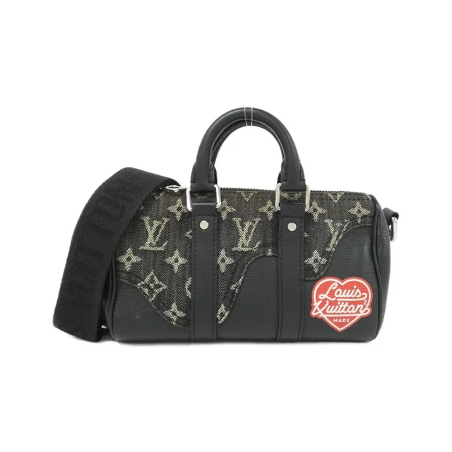 Louis Vuitton Monogram Drip Keepall XS Boston Bag in Canvas from The Reluxe