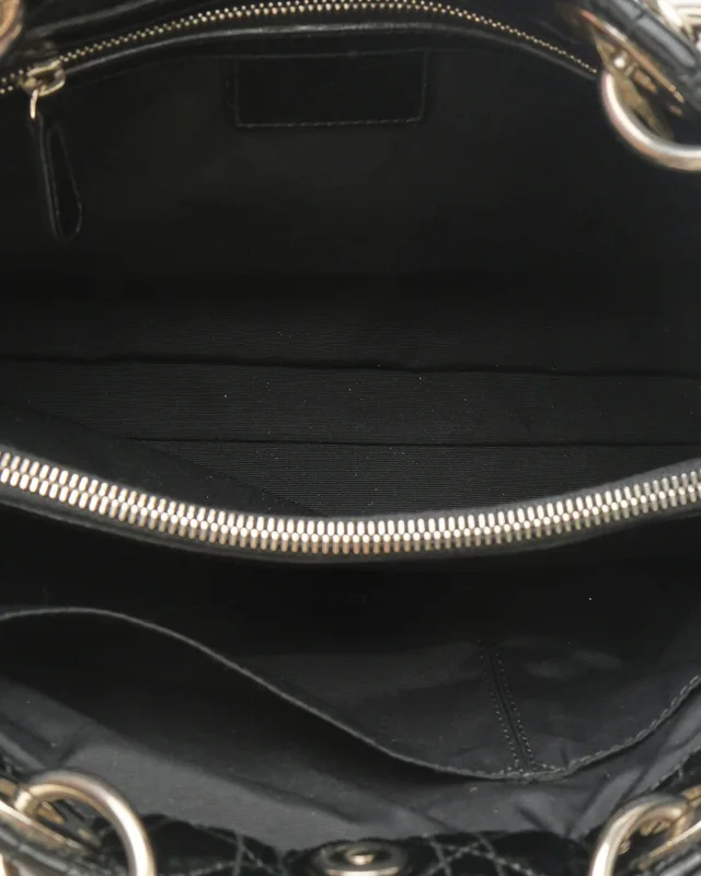 Large Patent Lady Dior Bag in Patent leather from A Retro Tale, photo 11 of 11