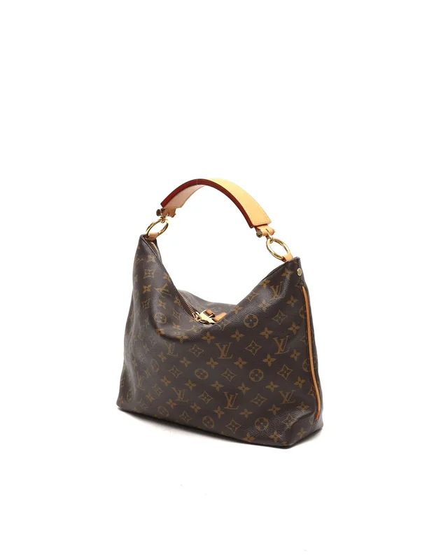 Louis Vuitton Monogram Sully PM Bag in Coated canvas from A Retro Tale, photo 3 of 9