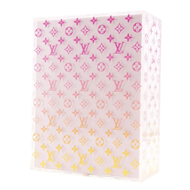Louis Vuitton Sunglasses Case Monogram Acrylic Accessory in Pink Plastic from LuxUness, photo 2 of 7