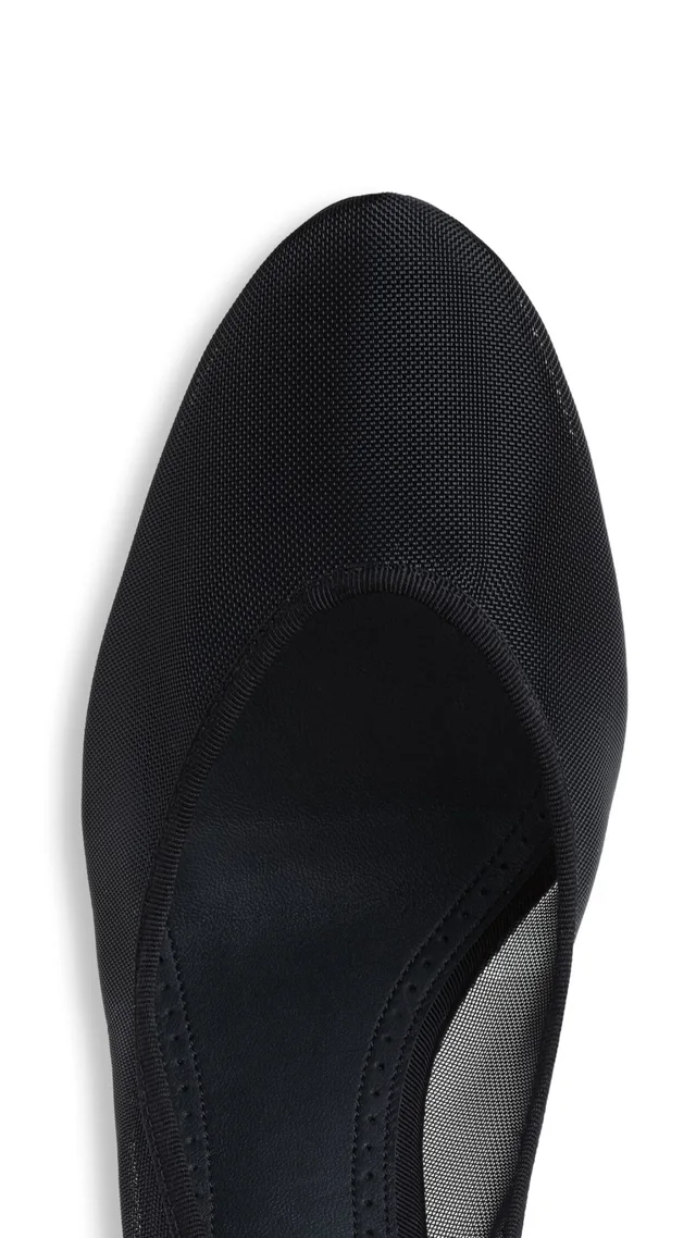 Alaia STRAPPY PUMPS IN MESH, photo 3 of 3 from SENSER