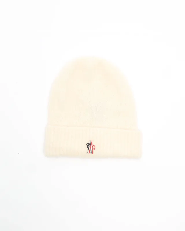 Moncler Mohair and Alpaca Beanie from A Retro Tale