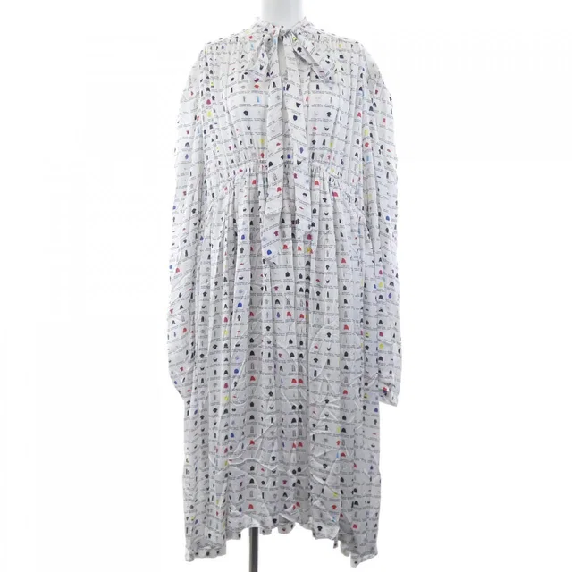 Balenciaga Dress White in White from The Reluxe