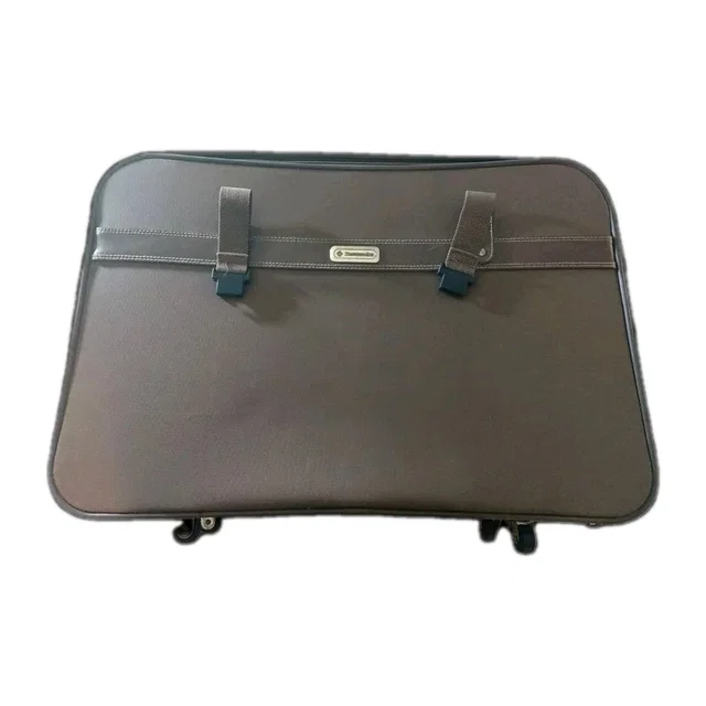 Samsonite Vintage Series 2100 Spinner Wheel Luggage in brown|red from Poshmark