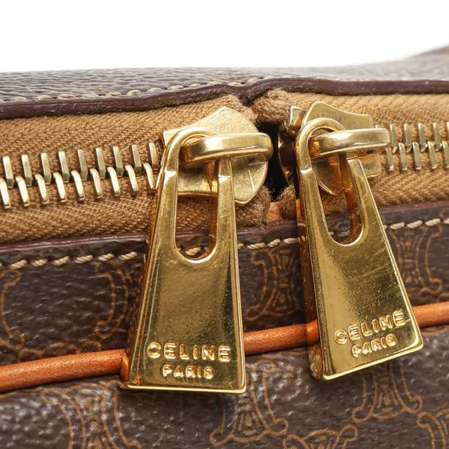 Celine Macadam Handbag in Canvas from A Retro Tale, photo 6 of 14