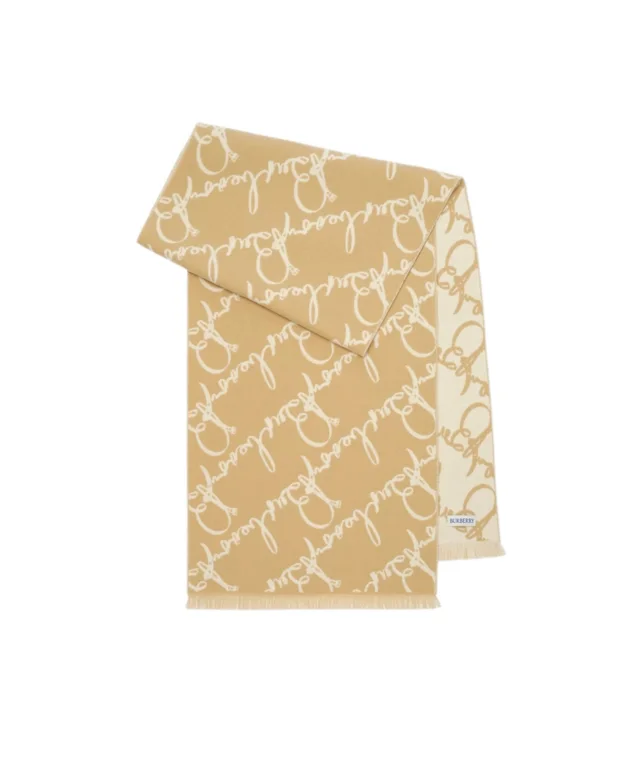Burberry belt logo wool scarf from SENSER, photo 1 of 1