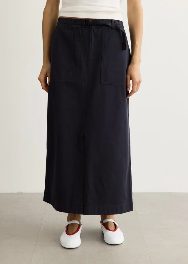 Gramicci Long Baker Skirt in Blue from Incu, photo 1 of 1