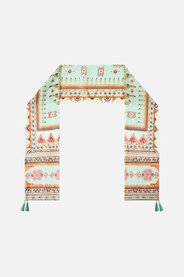 Camilla eBoutique LONG SILK CRINKLE CHIFFON SCARF LEGEND HAS IT from CAMILLA, photo 1 of 1