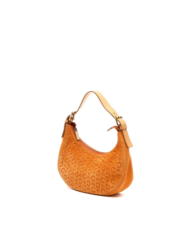 Celine Ava Suede Bag in Suede from A Retro Tale, photo 2 of 8