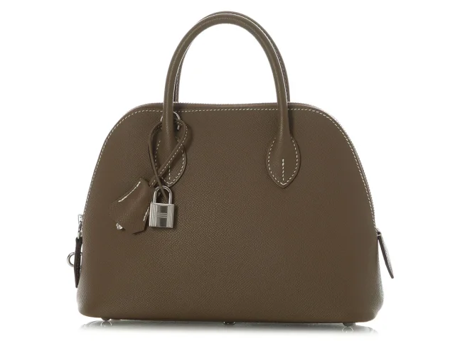 Hermès Etoupe Epsom Bolide 1923 in Taupe Epsom leather from Ann's Fabulous Finds, photo 2 of 10