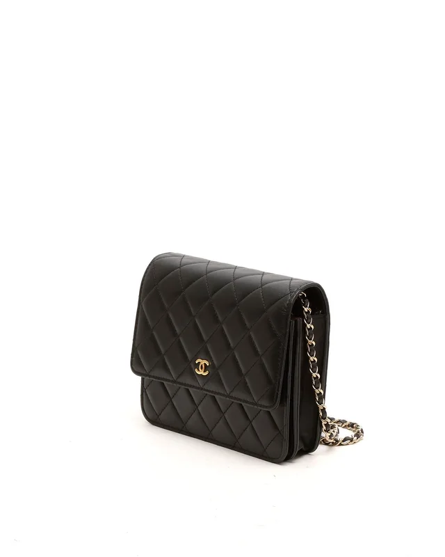 Chanel CC Wallet On Chain Bag in Lambskin from A Retro Tale, photo 2 of 2