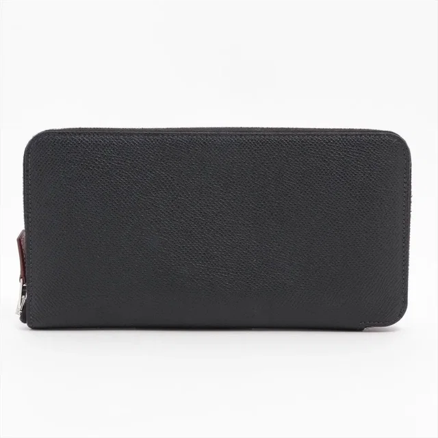 Hermès Azap Long Silk'in Veau Epsom Wallet in Epsom leather from The Reluxe