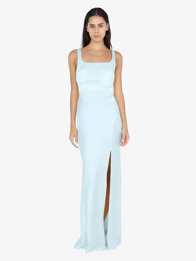 Bec&Bridge THE DREAMER SQUARE NECK DRESS - ARCTIC BLUE from BEC + BRIDGE, photo 1 of 1