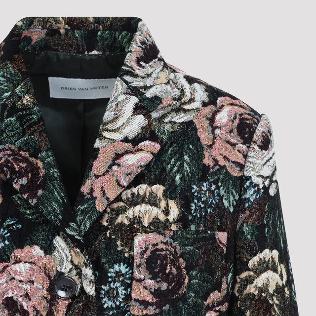 Dries Van Noten Long-sleeve jacket, photo 3 of 3 from SENSER