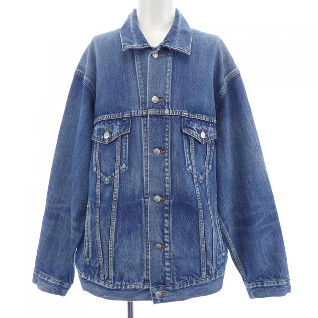 Balenciaga Denim Jacket in Denim from LuxUness