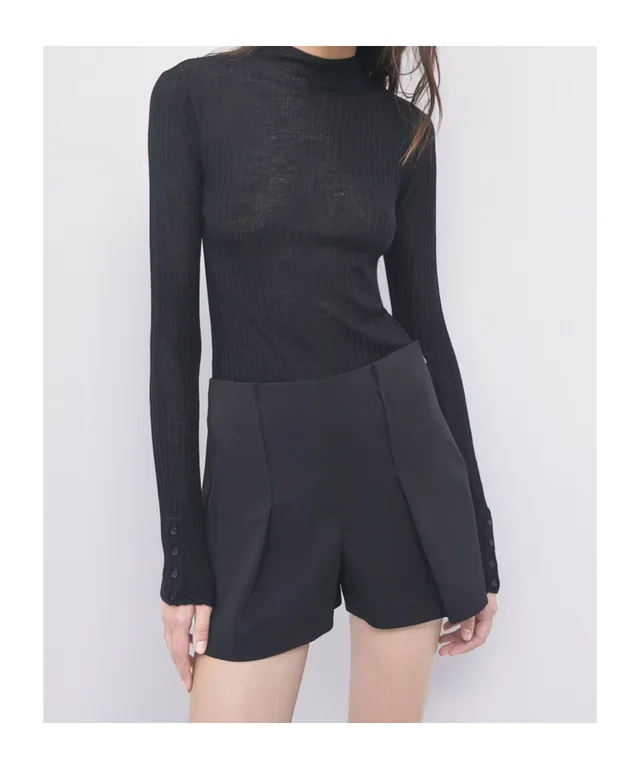 Patrizia Pepe ribbed-knit sweater, photo 4 of 6 from SENSER