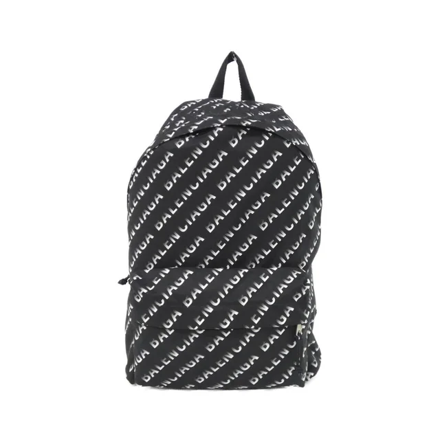 Balenciaga バレンシアガ ホイール バックパック 507460 H856X リュックサック in 1090/BLACK+WHITE(ブラック+ホワイト) / SILVER(シルバー)金具 from KOMEHYO