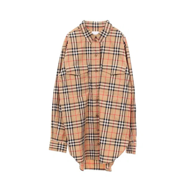 Burberry Cotton Long Sleeve Top from LuxUness
