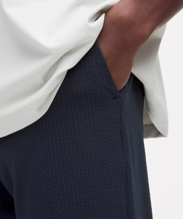 lululemon ABC Classic-Fit Trouser 30L *Textured in True Navy, photo 5 of 9 from lululemon