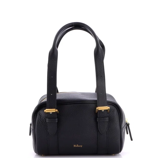 Mulberry Mini Boston Bag Leather in black Leather from Poshmark