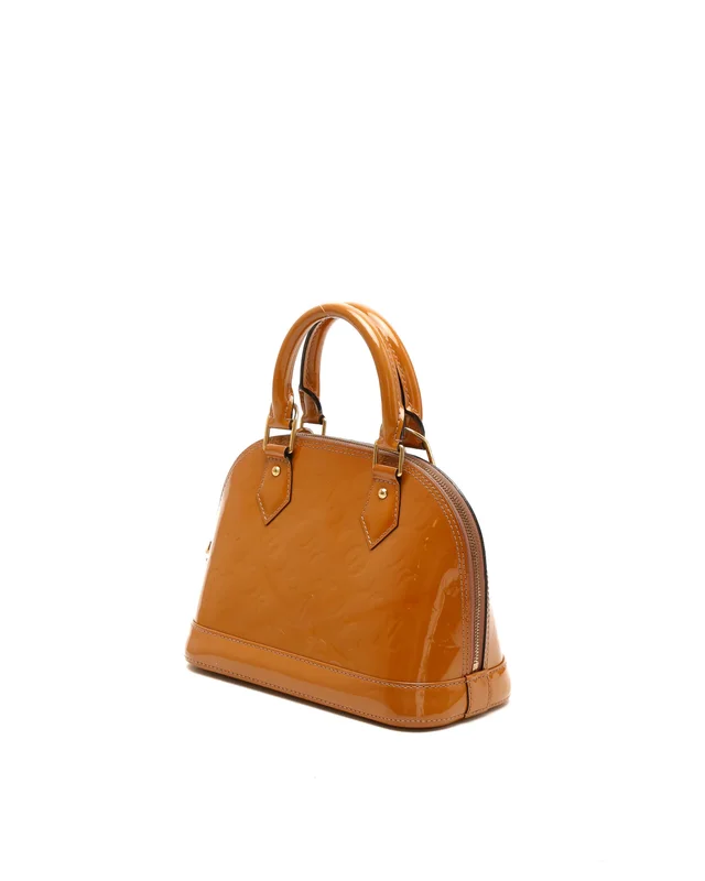 Louis Vuitton Vernis Alma BB Bag in Leather from A Retro Tale, photo 3 of 10