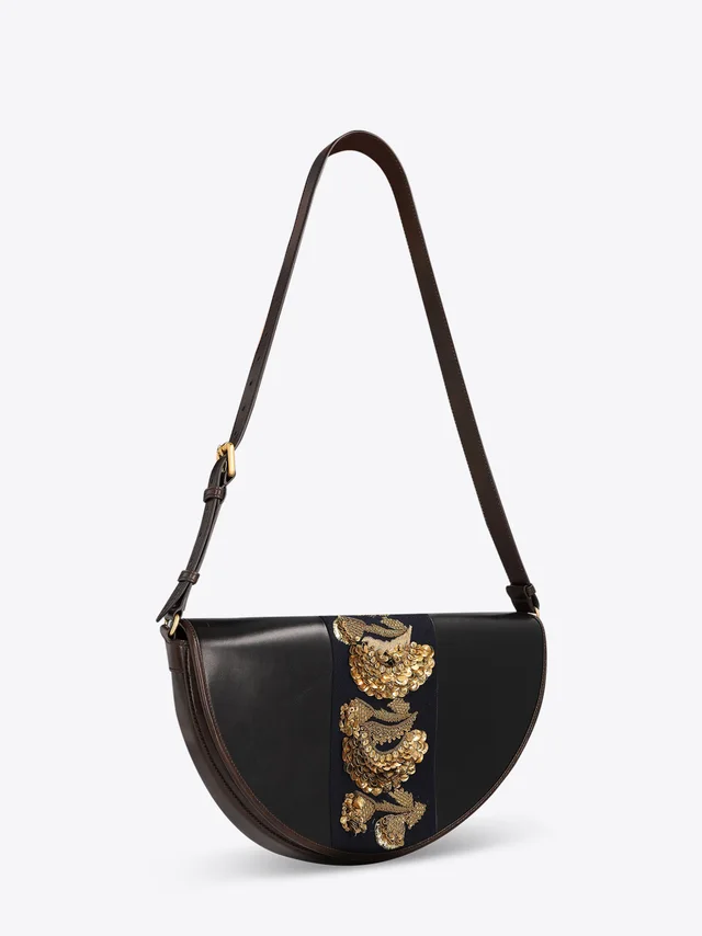 Dries Van Noten Embroidered crossbody bag, photo 2 of 5 from SENSER