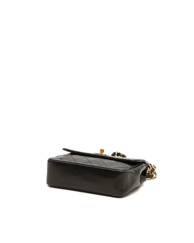 Chanel Mini Single Flap Bag in Lambskin from A Retro Tale, photo 5 of 9