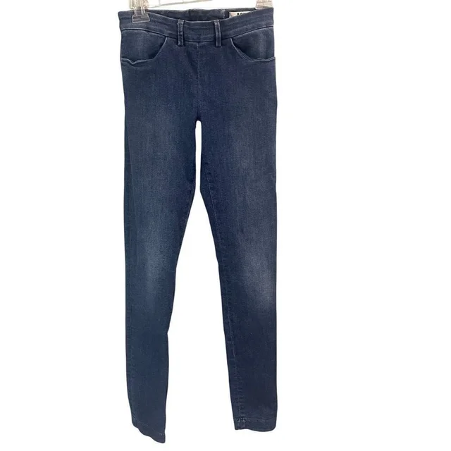 Acne Studios Back Zip Jeans Size 26 Skin Used Blue Skinny Jeans in blue from Poshmark